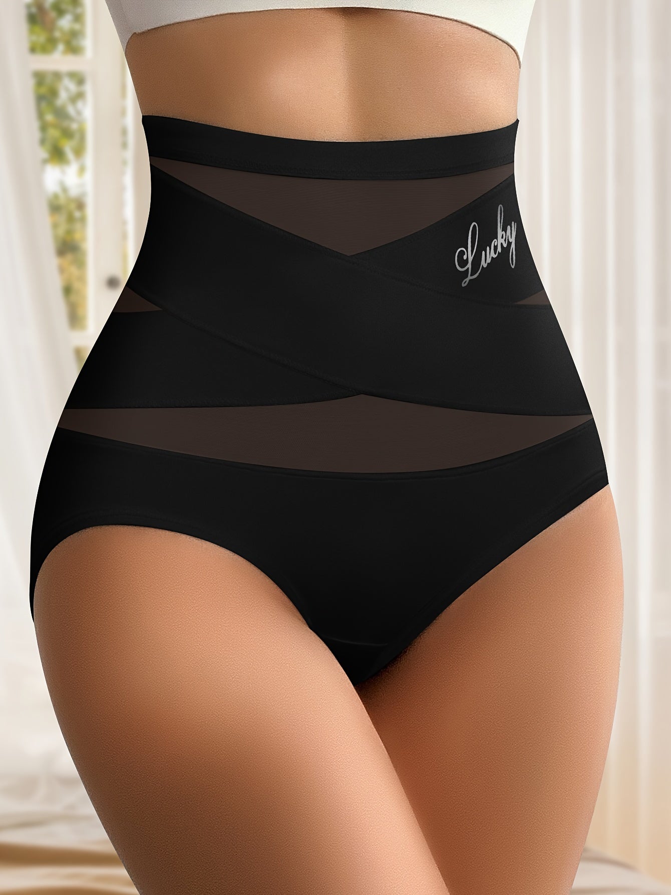 High Waist Body Shaping Briefs - MIOTAN 7-Pack - LuxyXO