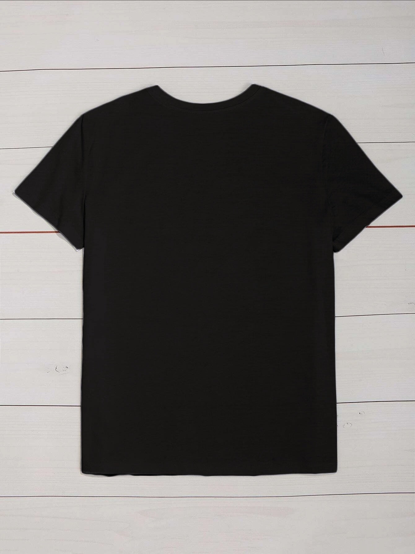 Letter Print Crew Neck T-Shirt, Casual Short Sleeve T-Shirt For Spring & Summer, Women's Clothing