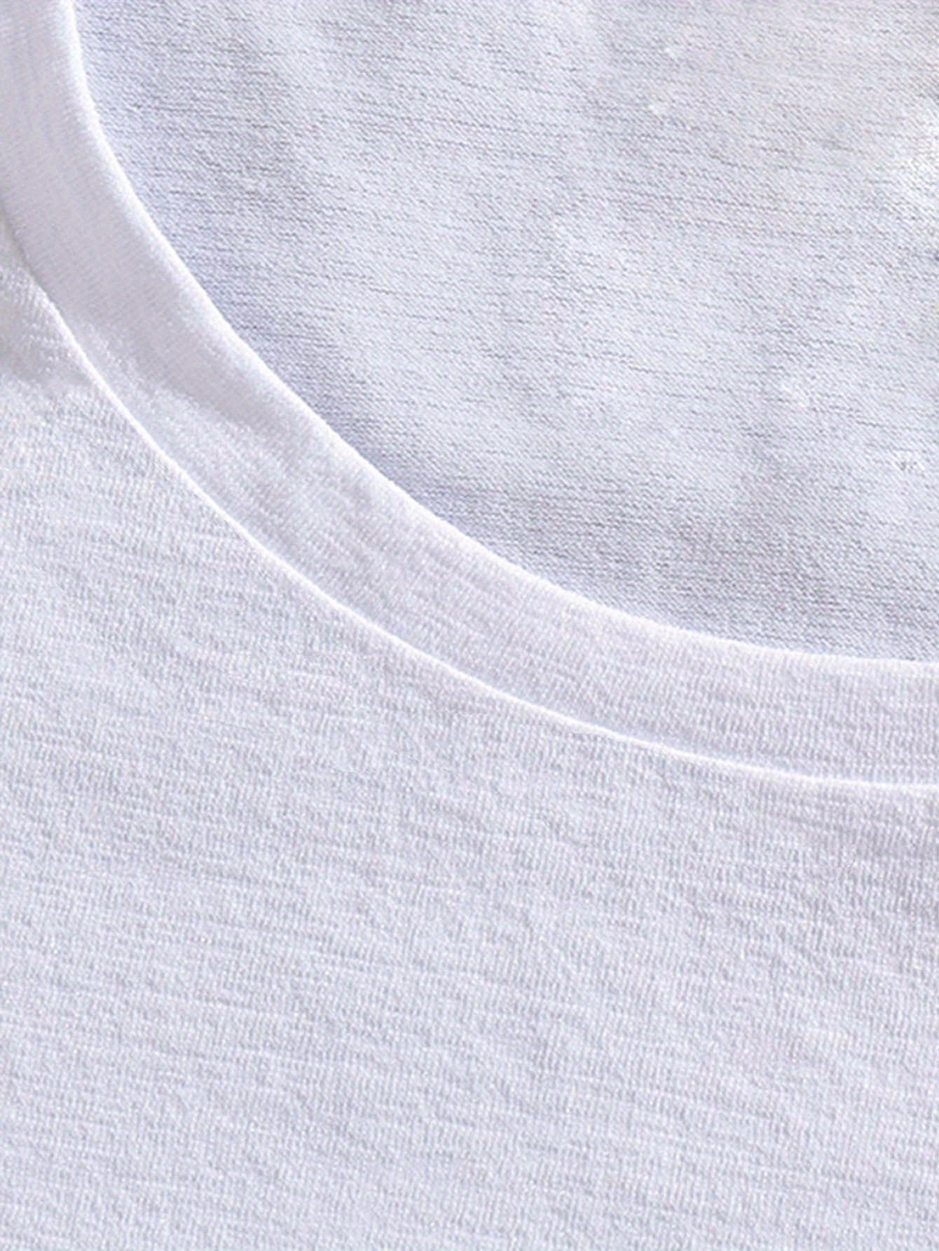 Letter Print Crew Neck T-Shirt, Casual Short Sleeve T-Shirt For Spring & Summer, Women's Clothing