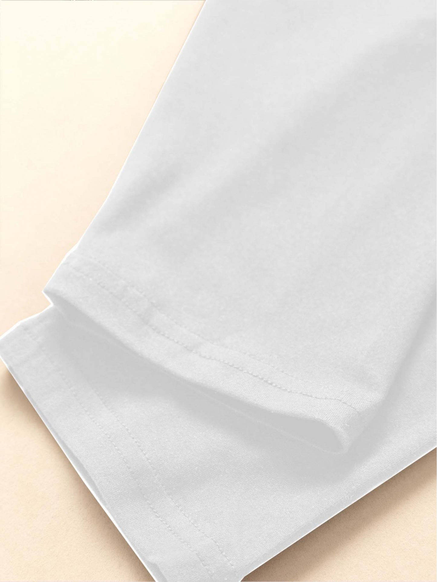 Paquete de 2 camisetas de cuello redondo y manga larga en colores sólidos vibrantes