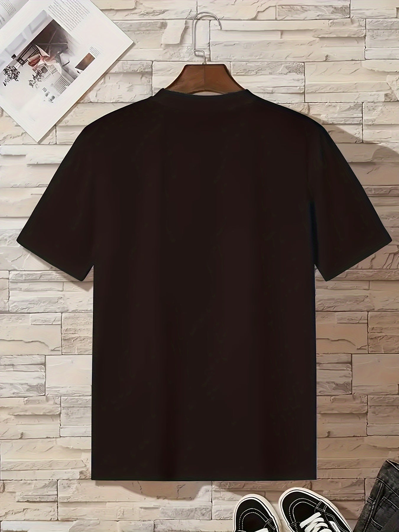 Camiseta holgada de manga corta con estampado de calavera gótica de talla grande, camiseta informal tipo pulóver de talla grande para mujer