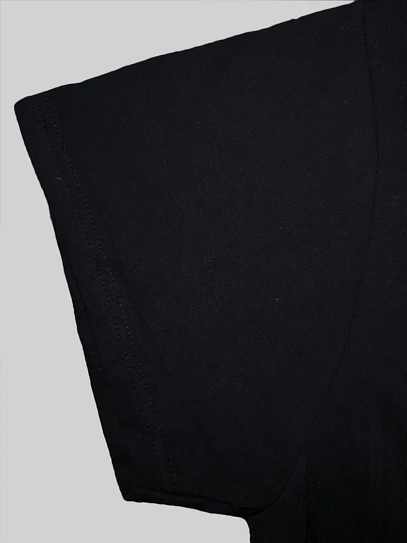 Camiseta holgada de manga corta con estampado de calavera gótica de talla grande, camiseta informal tipo pulóver de talla grande para mujer