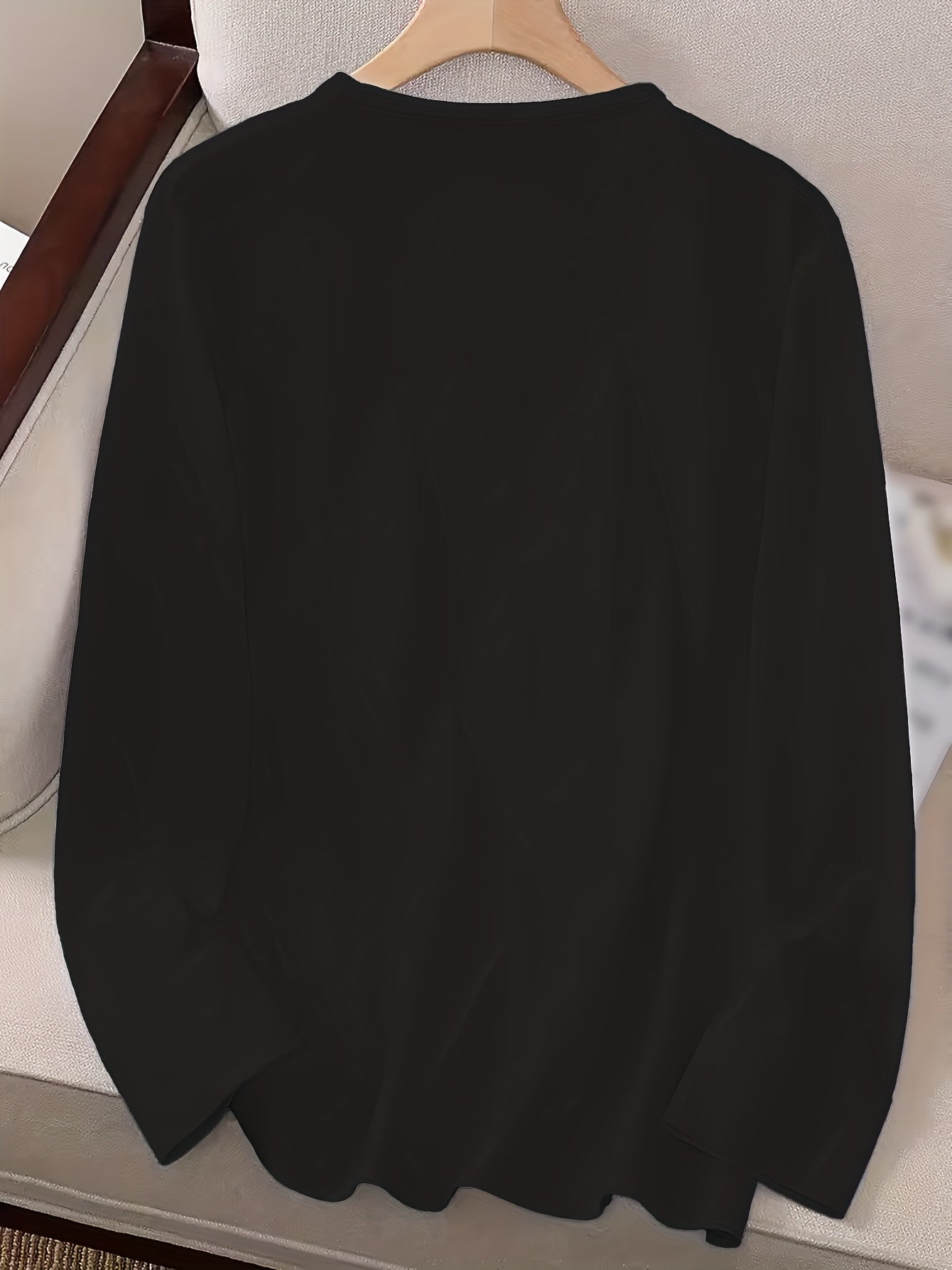 New York Inspired Chic Crew Neck Sweatshirt