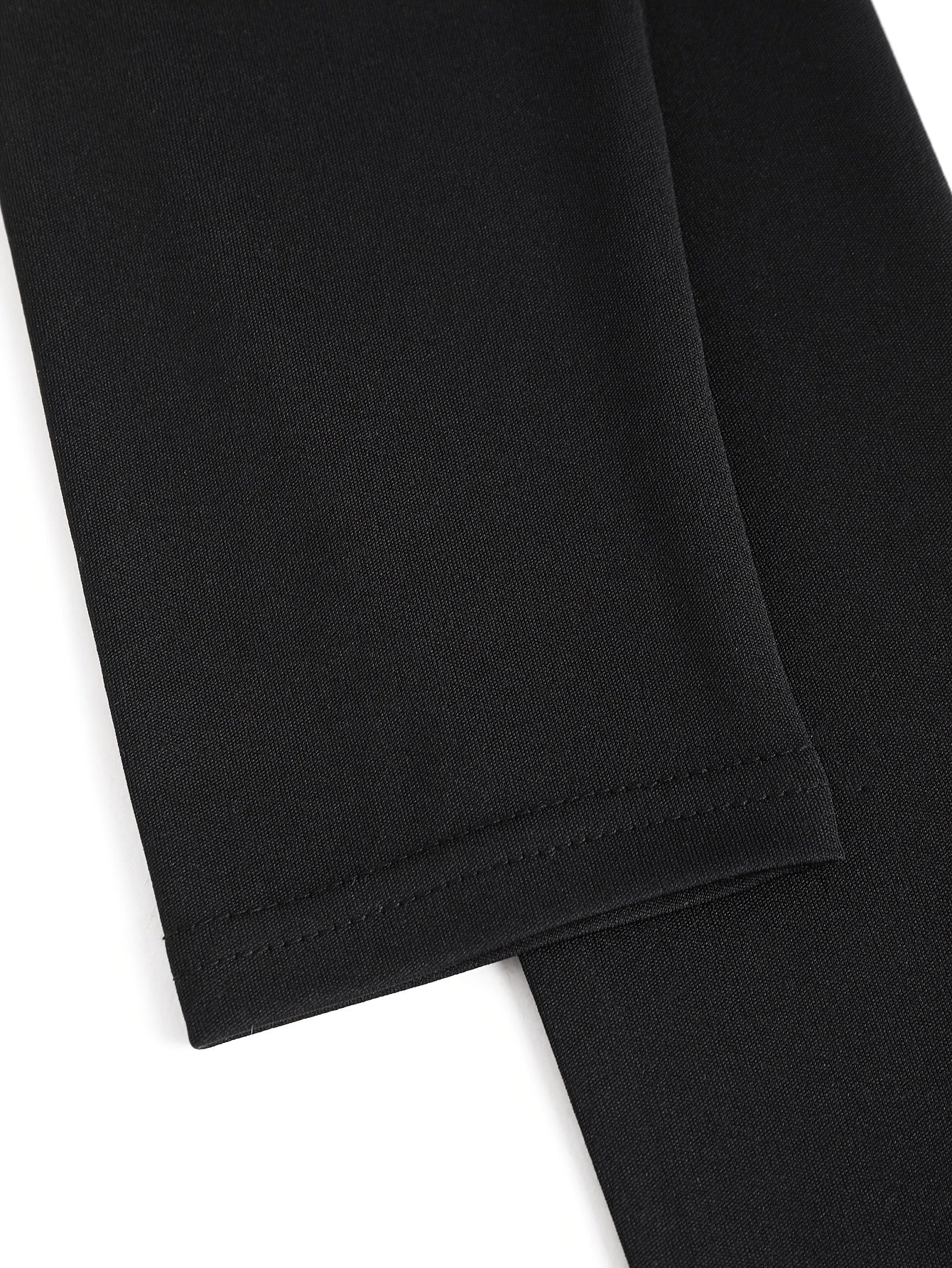 1 vestido elegante de poliéster con capucha, encaje en contraste y estampado de calaveras, manga larga, bloque de color con detalle de aro en forma de O, vestido de patinadora de corte A en tejido de punto para adultos, colección otoño/invierno