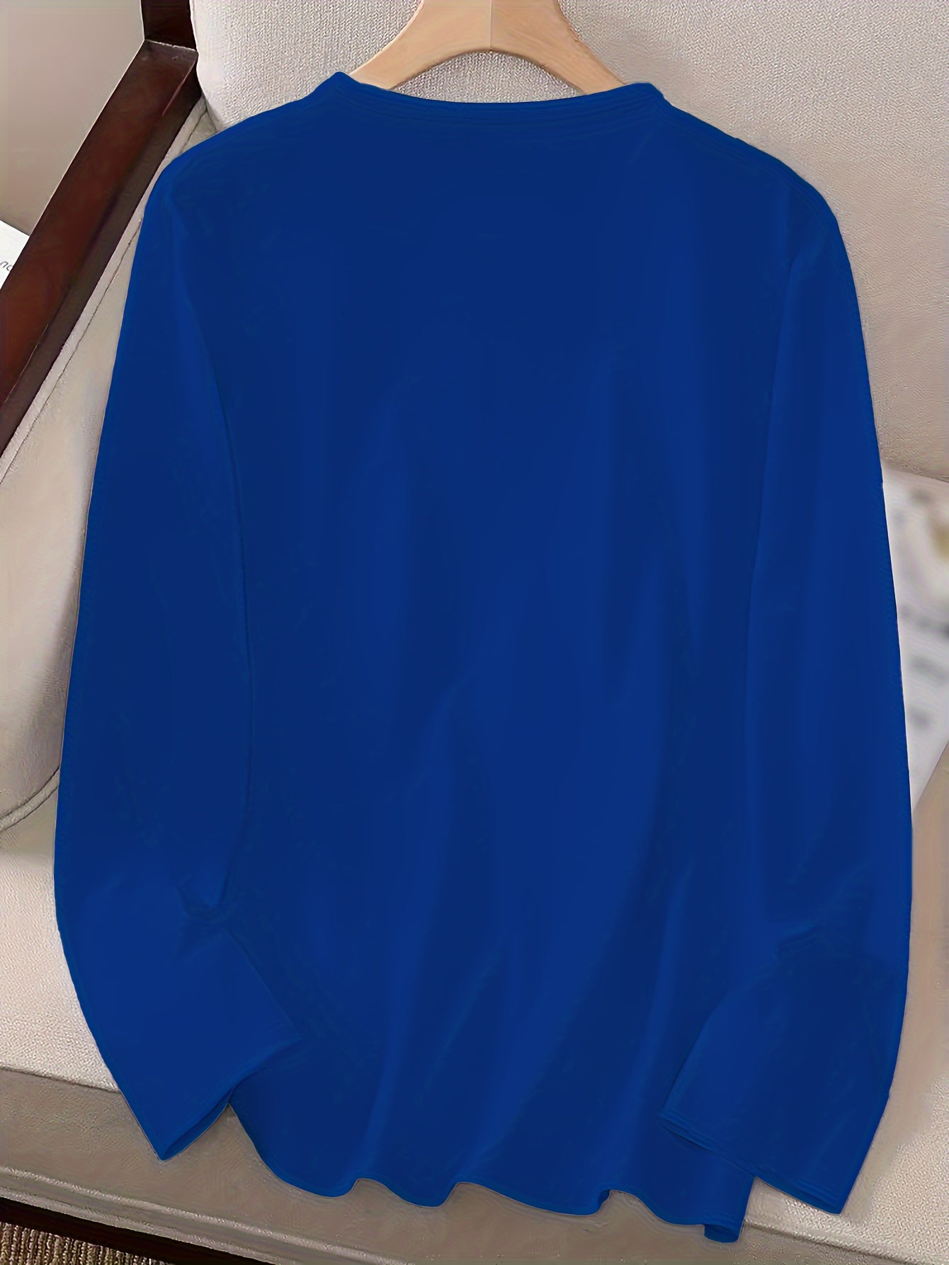New York Inspired Chic Crew Neck Sweatshirt