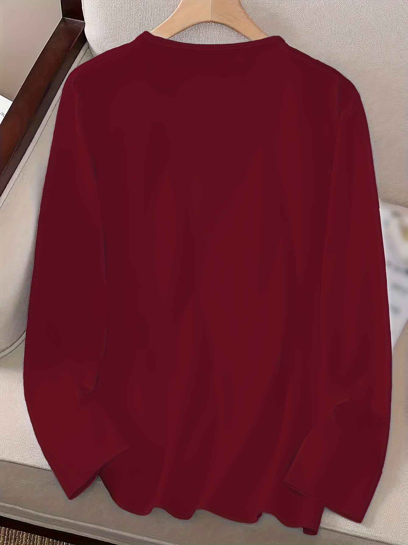 New York Inspired Chic Crew Neck Sweatshirt
