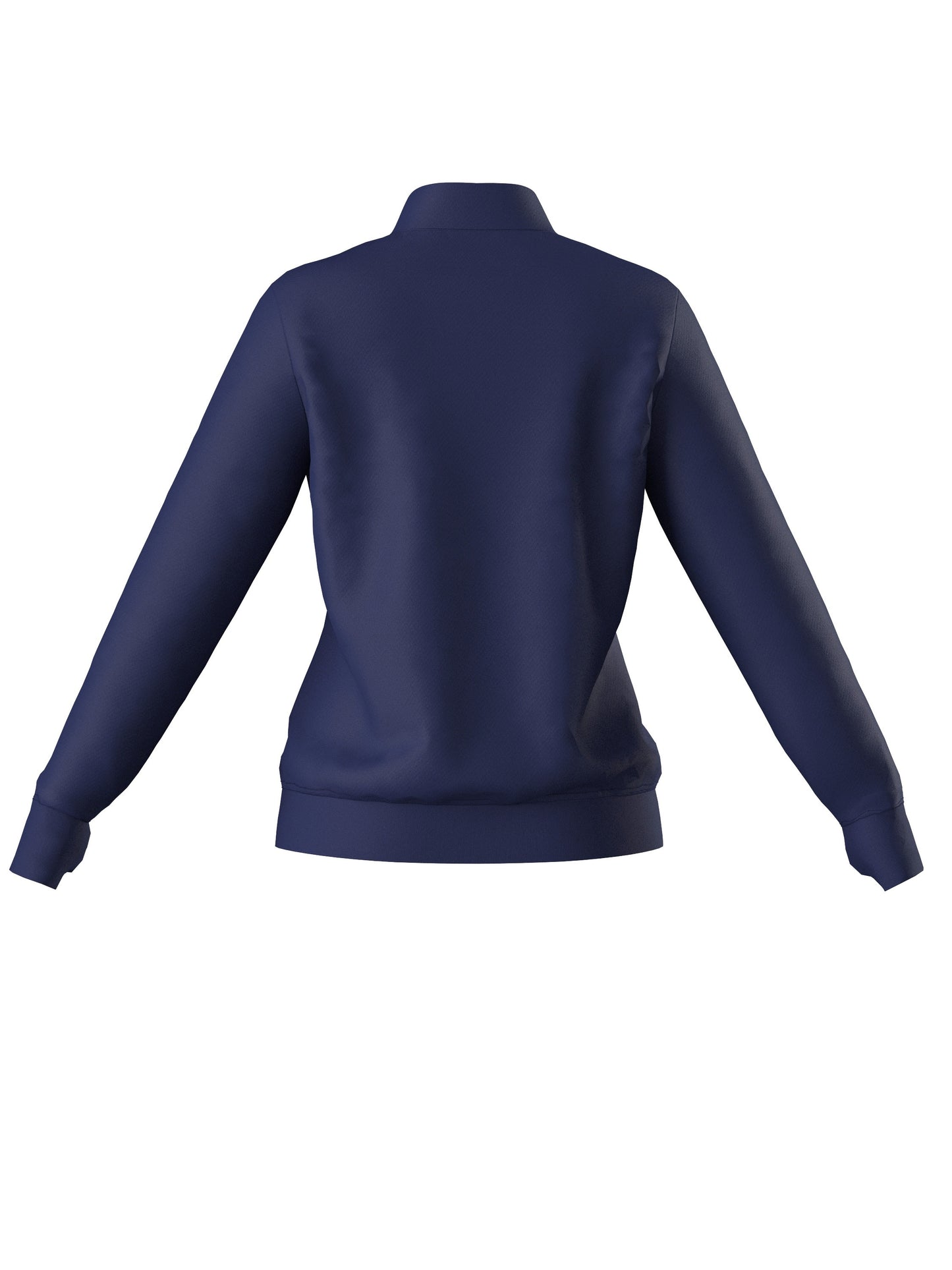 Stretchy Comfort Doctor Top - Long Sleeve Mock Neck, Zipper Pockets, Breathable, Soft, Functional Healthcare Uniform for Women - Ideal Workwear for Medical Professionals