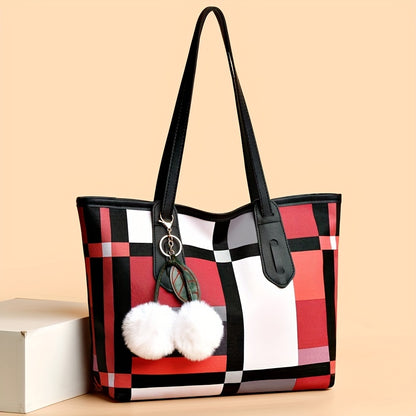 Large Capacity and Versatile Lightweight Tote Bag