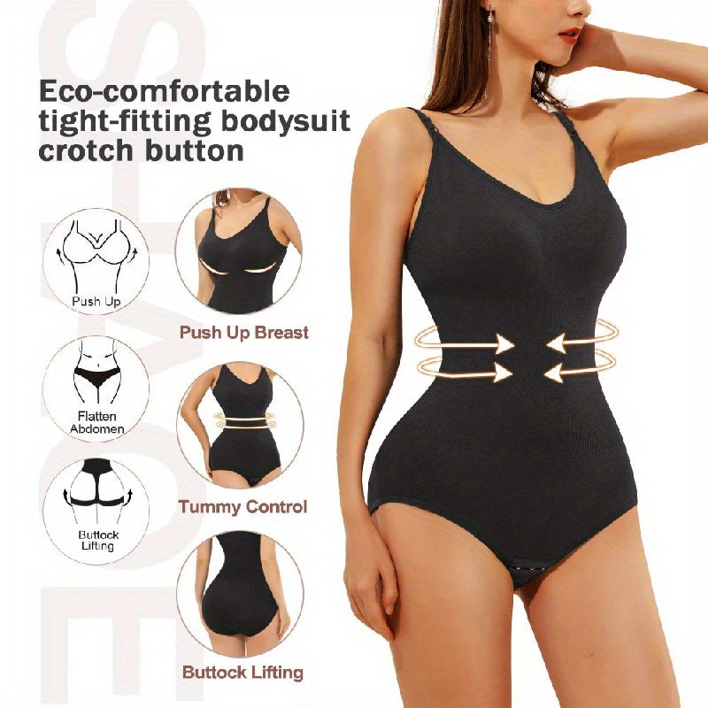 3pcs Women's Waist Trainer Bodysuits