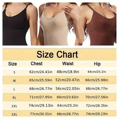 3pcs Women's Waist Trainer Bodysuits