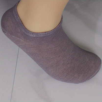 Soft & Breathable Women's Ankle Socks - 10 Pairs - LuxyXO