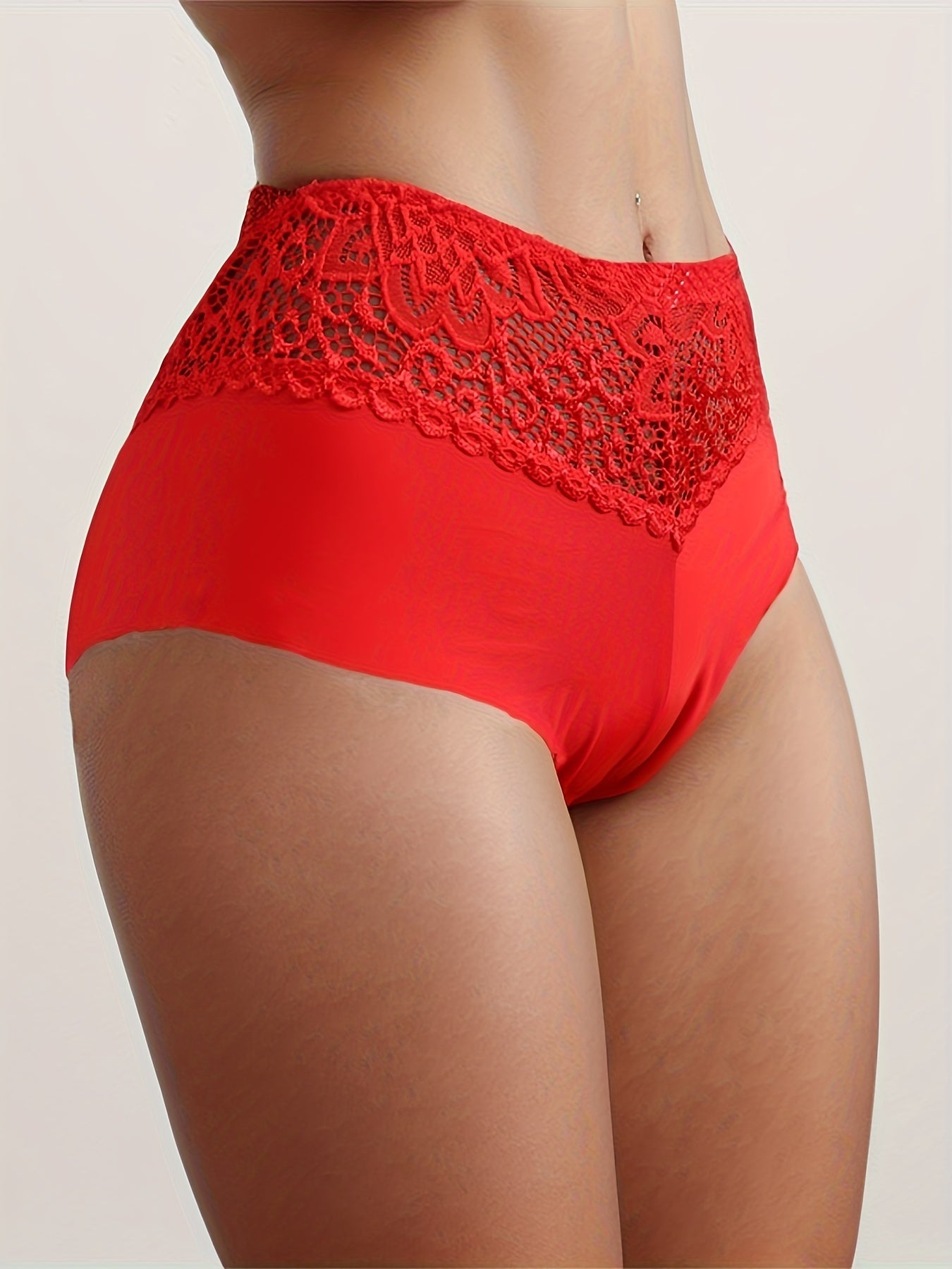 Ultra-Soft Lace-Stitched Boyshorts - Seamless Fit 6-Pack - LuxyXO