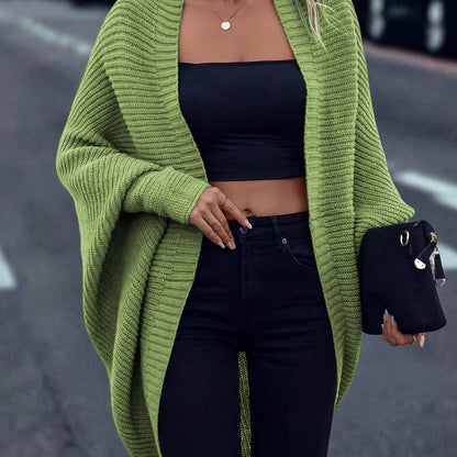 Women'S Solid Color Cardigan for Autumn And Winter