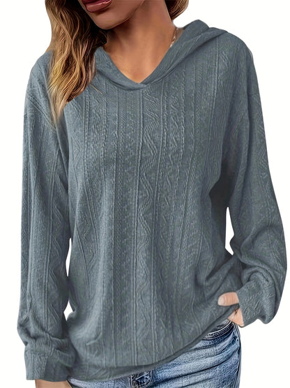 Women's Casual Hoodie - Warm Oversized Pullover - LuxyXO