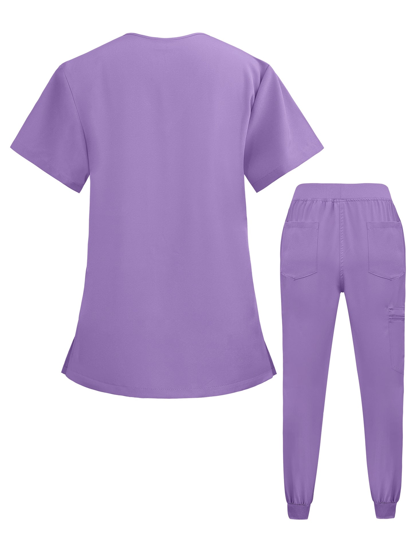 Modern Scrub Set - Breathable & Comfortable 2-Piece