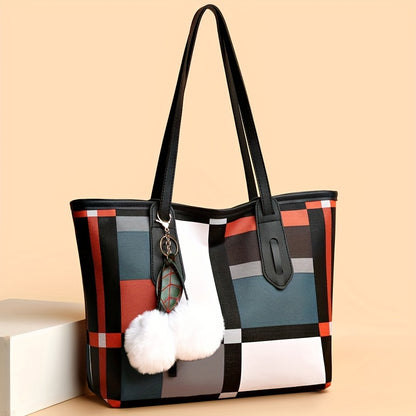 Large Capacity and Versatile Lightweight Tote Bag