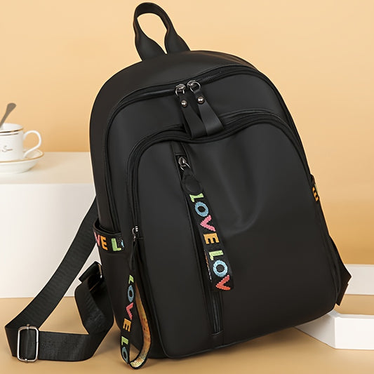 Mochila elegante para mujer: ligera y duradera, diseño con múltiples bolsillos para viajes casuales al aire libre: bolso diario perfecto para quienes buscan aventuras