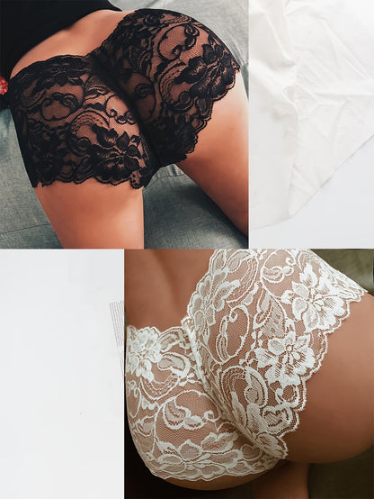 Sexy Lace Design Underwear - Black & White 5-Pack - LuxyXO