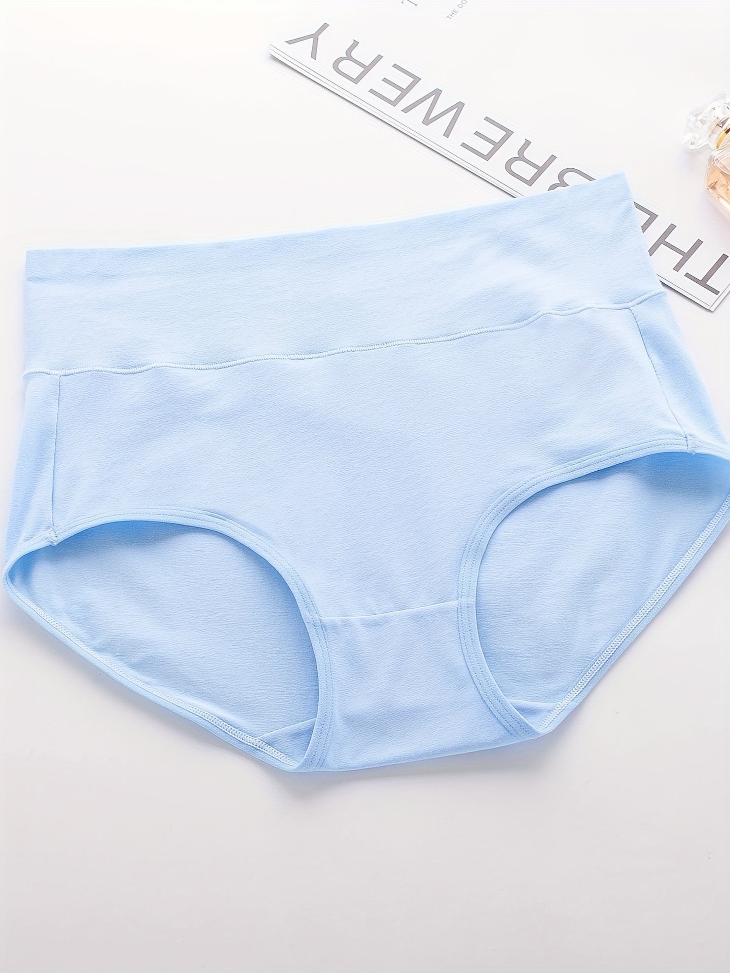 Ultra-Soft High Waist Briefs - Seamless Comfort - LuxyXO