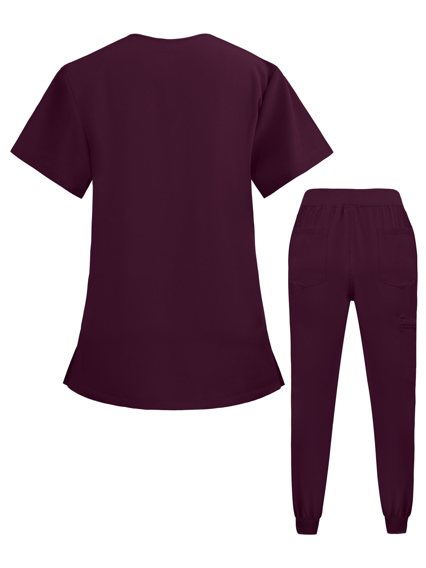 Modern Scrub Set - Breathable & Comfortable 2-Piece