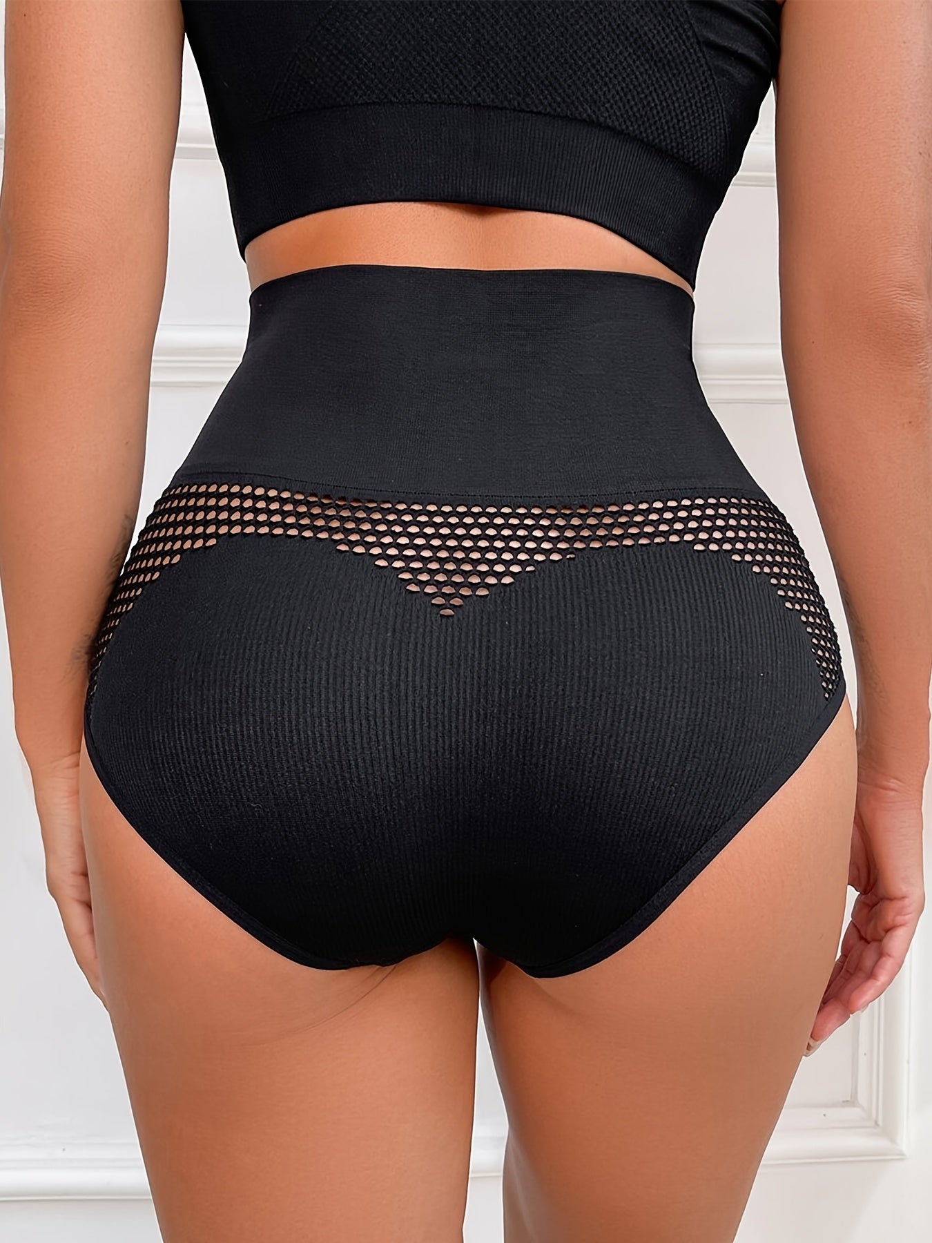 Sultry High-Waisted Seamless Panties - Comfy & Sexy - LuxyXO