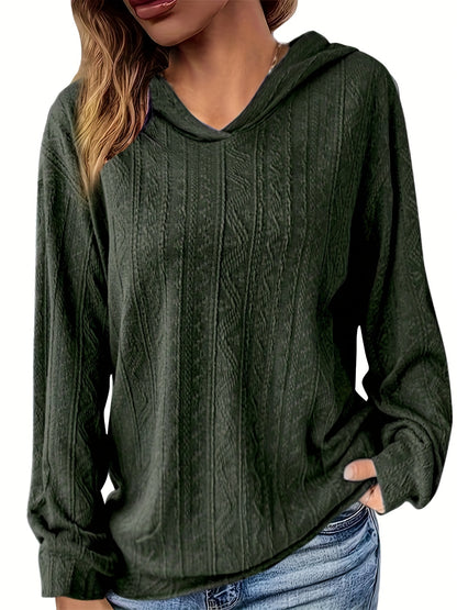 Women's Casual Hoodie - Warm Oversized Pullover - LuxyXO