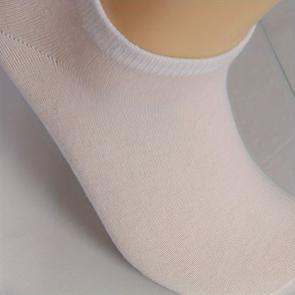 Soft & Breathable Women's Ankle Socks - 10 Pairs - LuxyXO