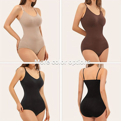 3pcs Women's Waist Trainer Bodysuits