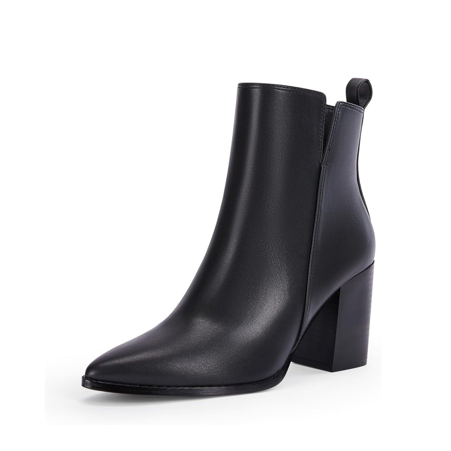 Stylish Women's V-shaped Hollow Ankle Boots