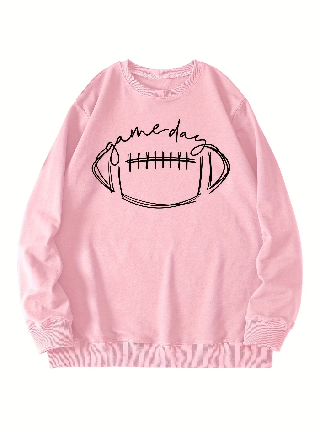 Womens Game Day Rugby Sweatshirt