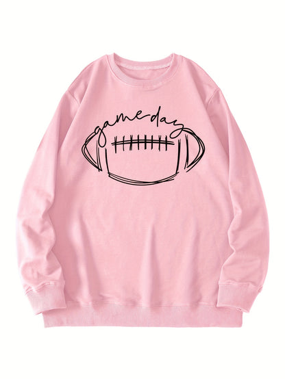 Womens Game Day Rugby Sweatshirt