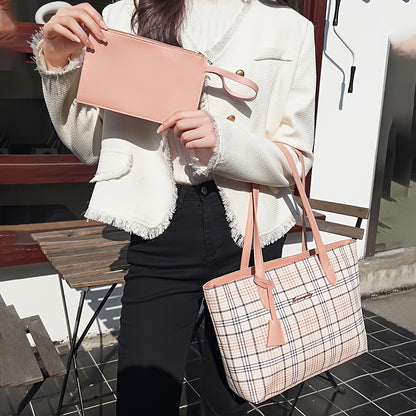 Fashionable Casual Shoulder Bag Handheld Bag For Young Girls, Waterproof Tote Bag For Daily Commute