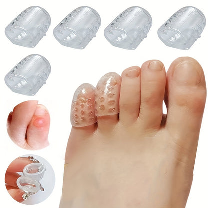 4pcs Premium Silicone Shoe Toe Protectors