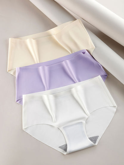 Comfy Chic Seamless Briefs - Ultra Soft & Silky 3pcs - LuxyXO