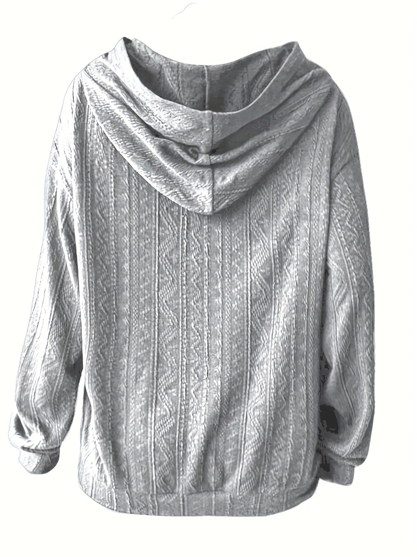 Women's Casual Hoodie - Warm Oversized Pullover - LuxyXO