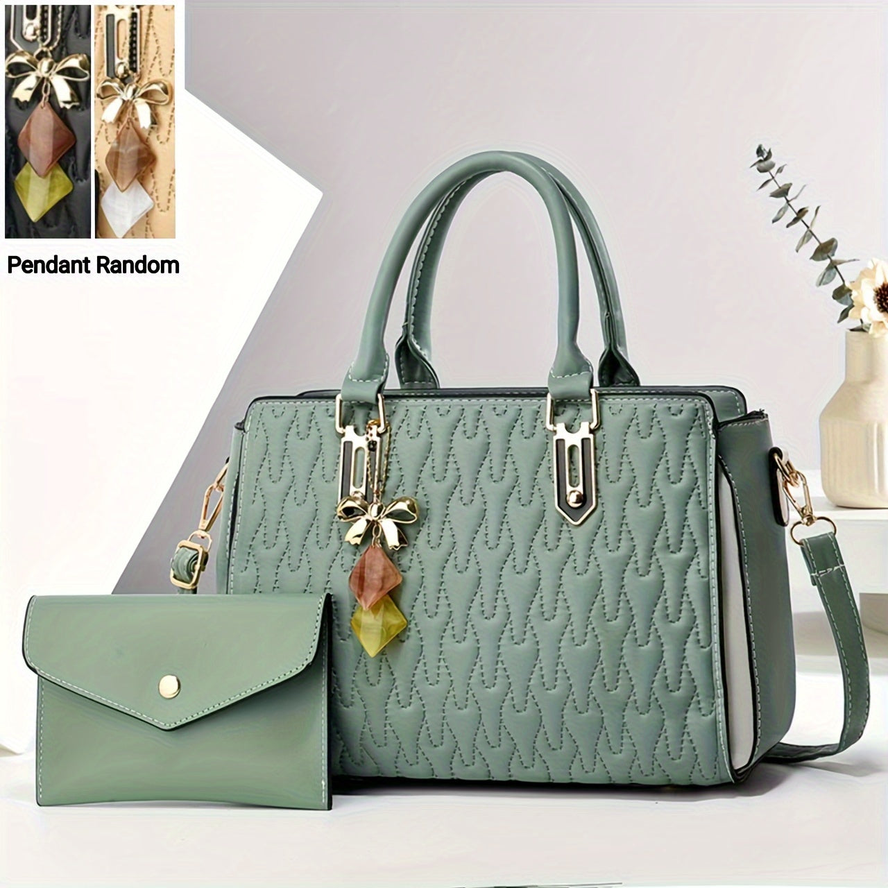 Chic Women's Handbag Set - Stylish & Versatile