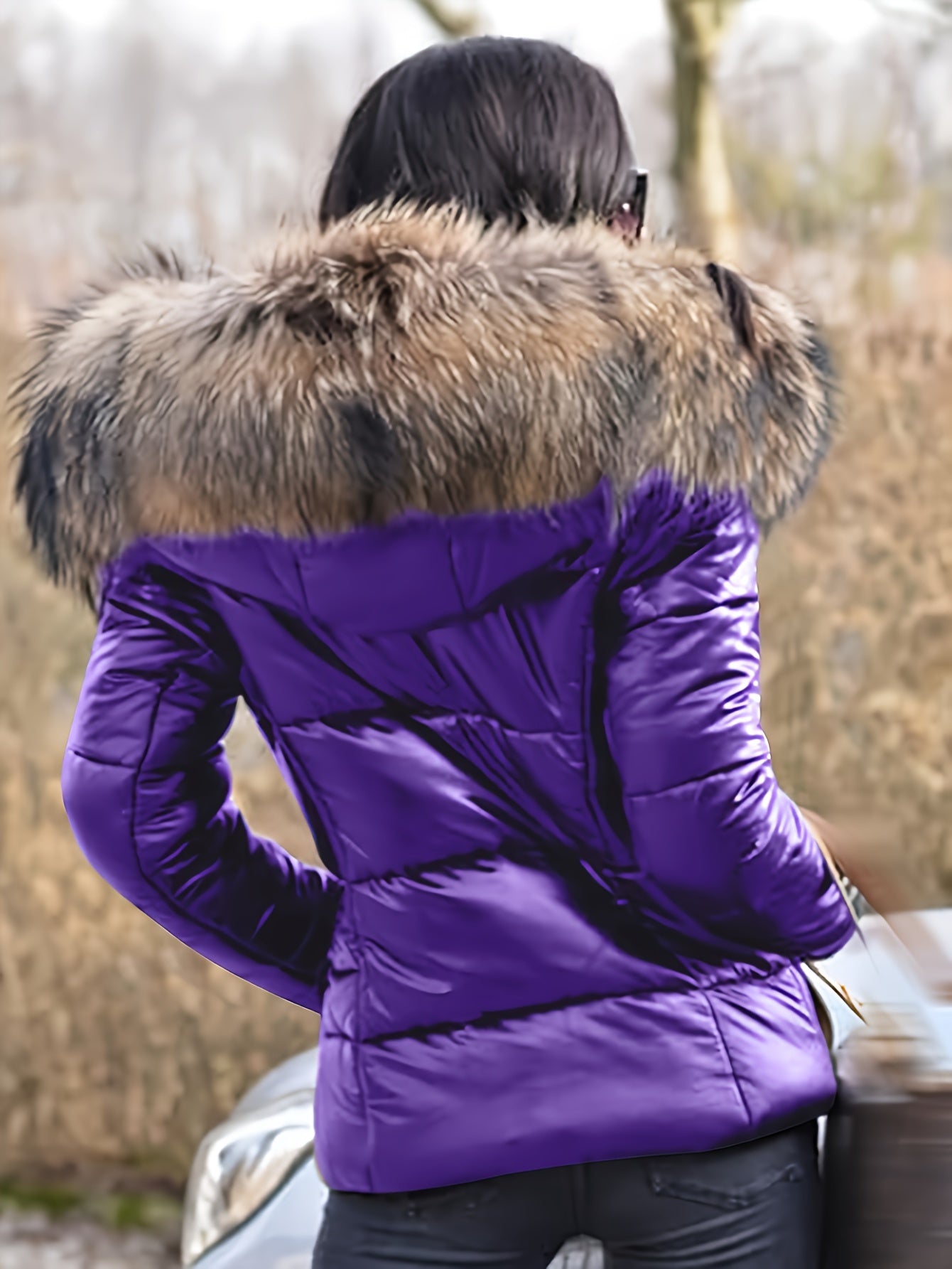 Slimming and Body-shaping Warm Jacket, Winter Outdoor Fashion Casual Hooded Jacket