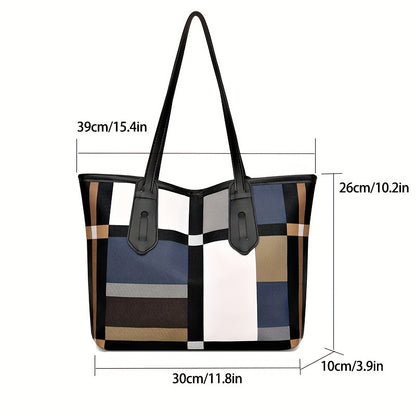 Large Capacity and Versatile Lightweight Tote Bag