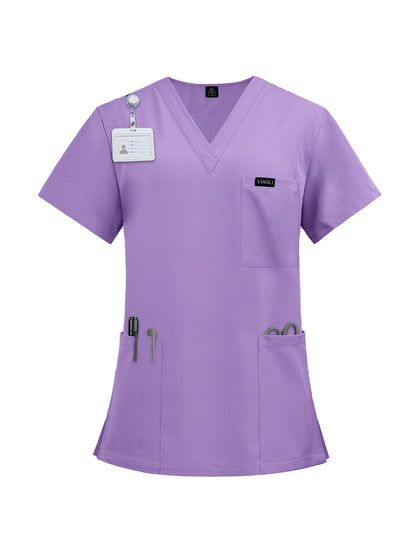 Modern Scrub Set - Breathable & Comfortable 2-Piece