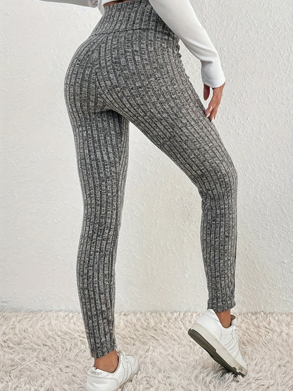 High-Waisted Skinny Leggings - Super Stretchy & Comfortable - LuxyXO