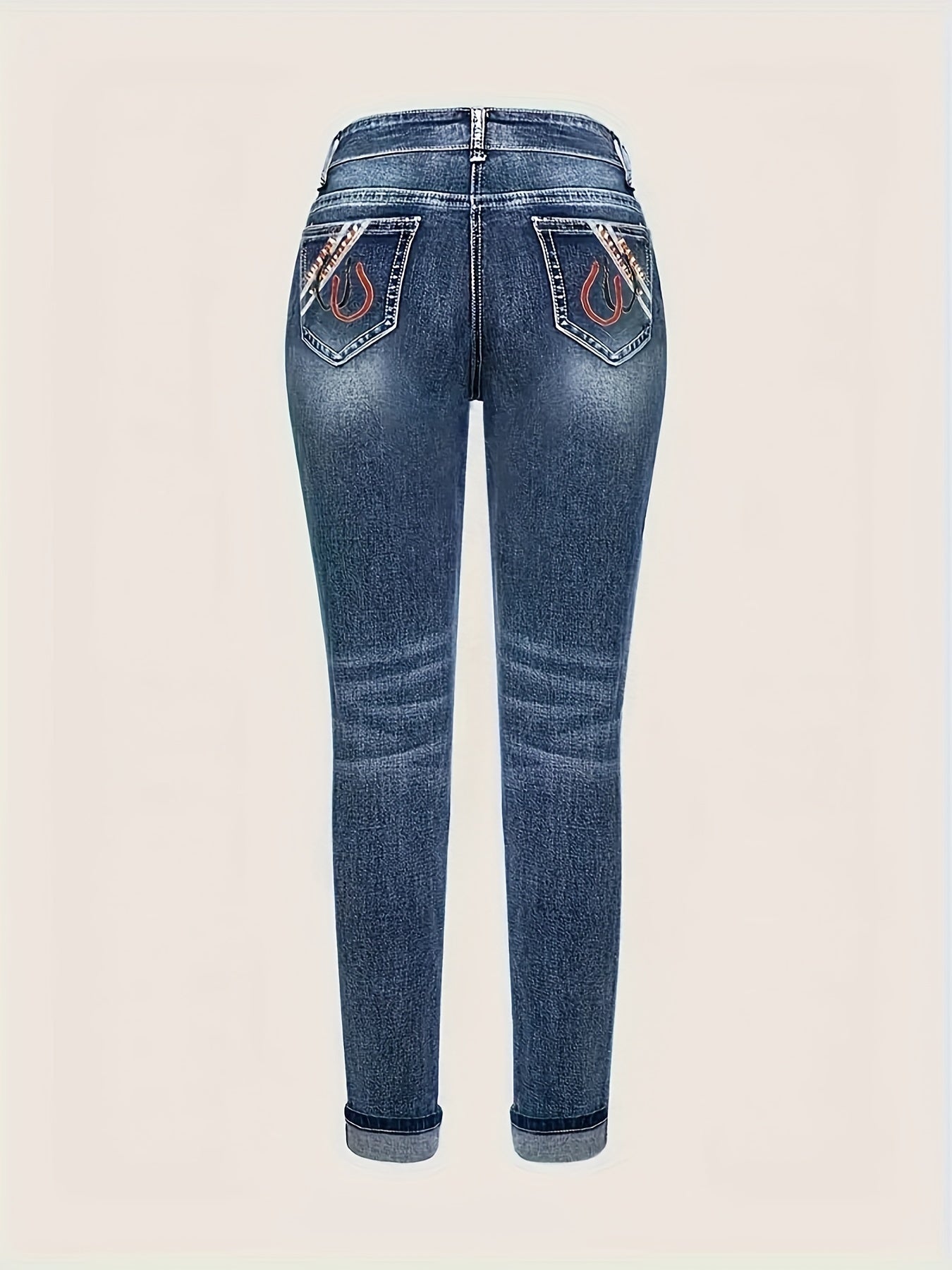 Plus Size Whisker Skinny Fit Jeans - Flattering & Comfy