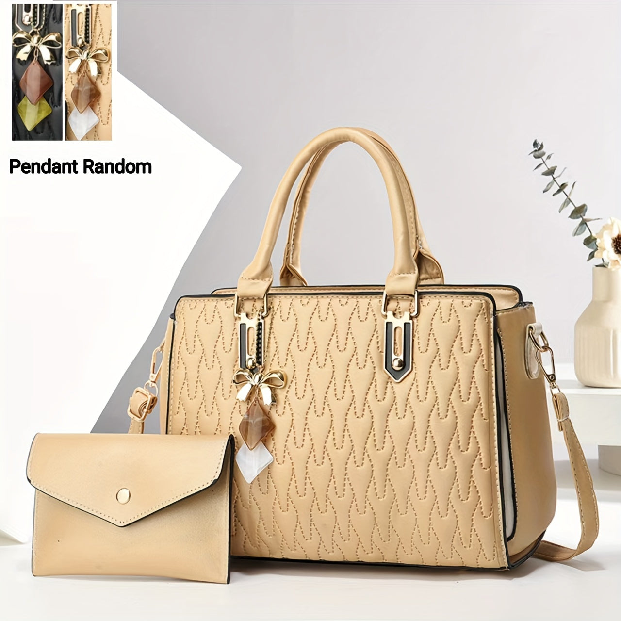 Chic Women's Handbag Set - Stylish & Versatile