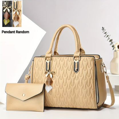 Chic Women's Handbag Set - Stylish & Versatile