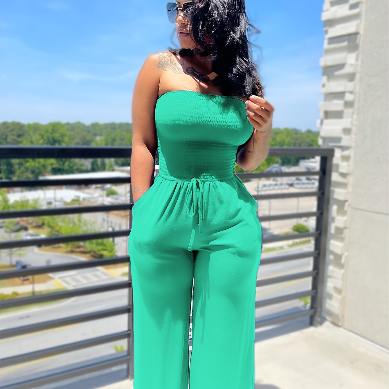 cross-border Women's jumpsuit for women