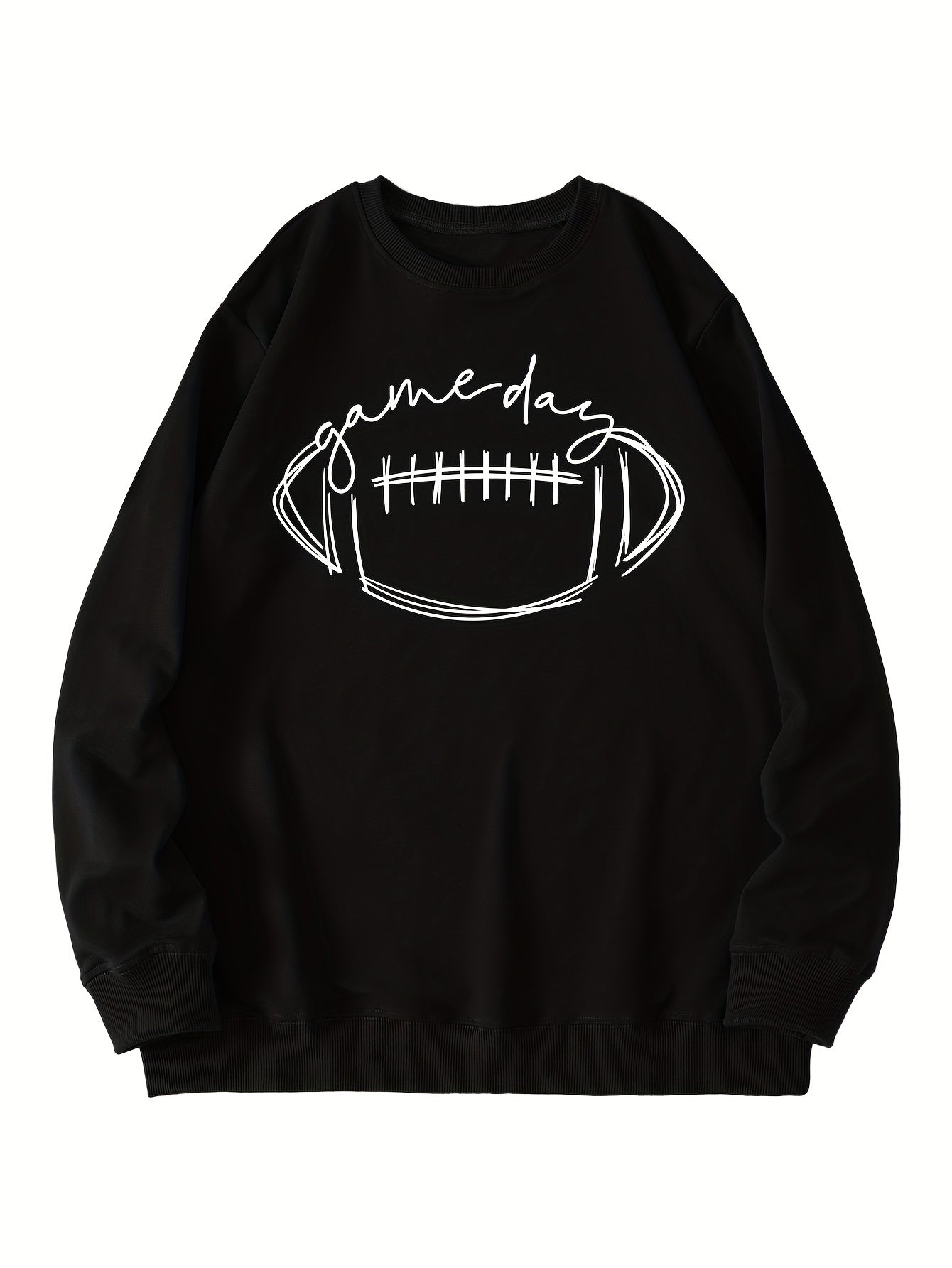 Womens Game Day Rugby Sweatshirt