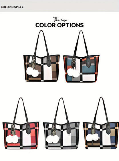 Large Capacity and Versatile Lightweight Tote Bag