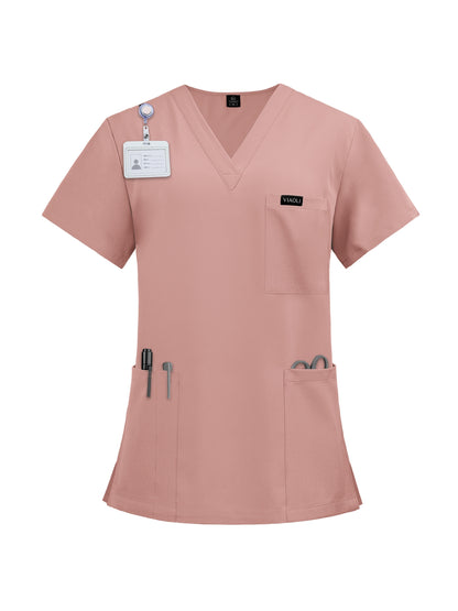 Modern Scrub Set - Breathable & Comfortable 2-Piece