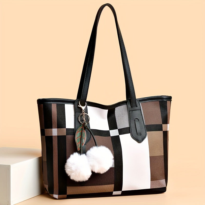 Large Capacity and Versatile Lightweight Tote Bag