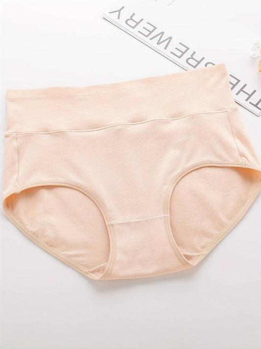 Ultra-Soft High Waist Briefs - Seamless Comfort - LuxyXO