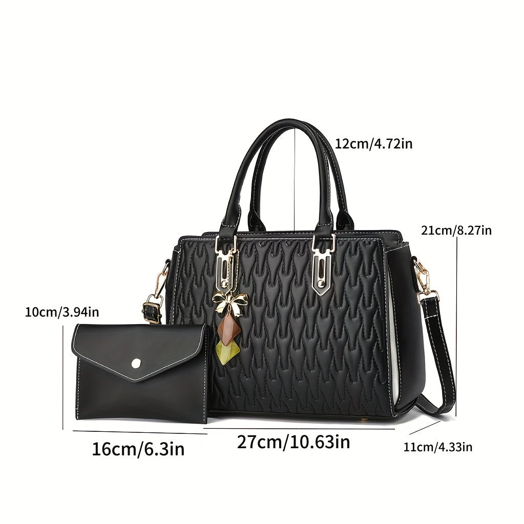 Chic Women's Handbag Set - Stylish & Versatile